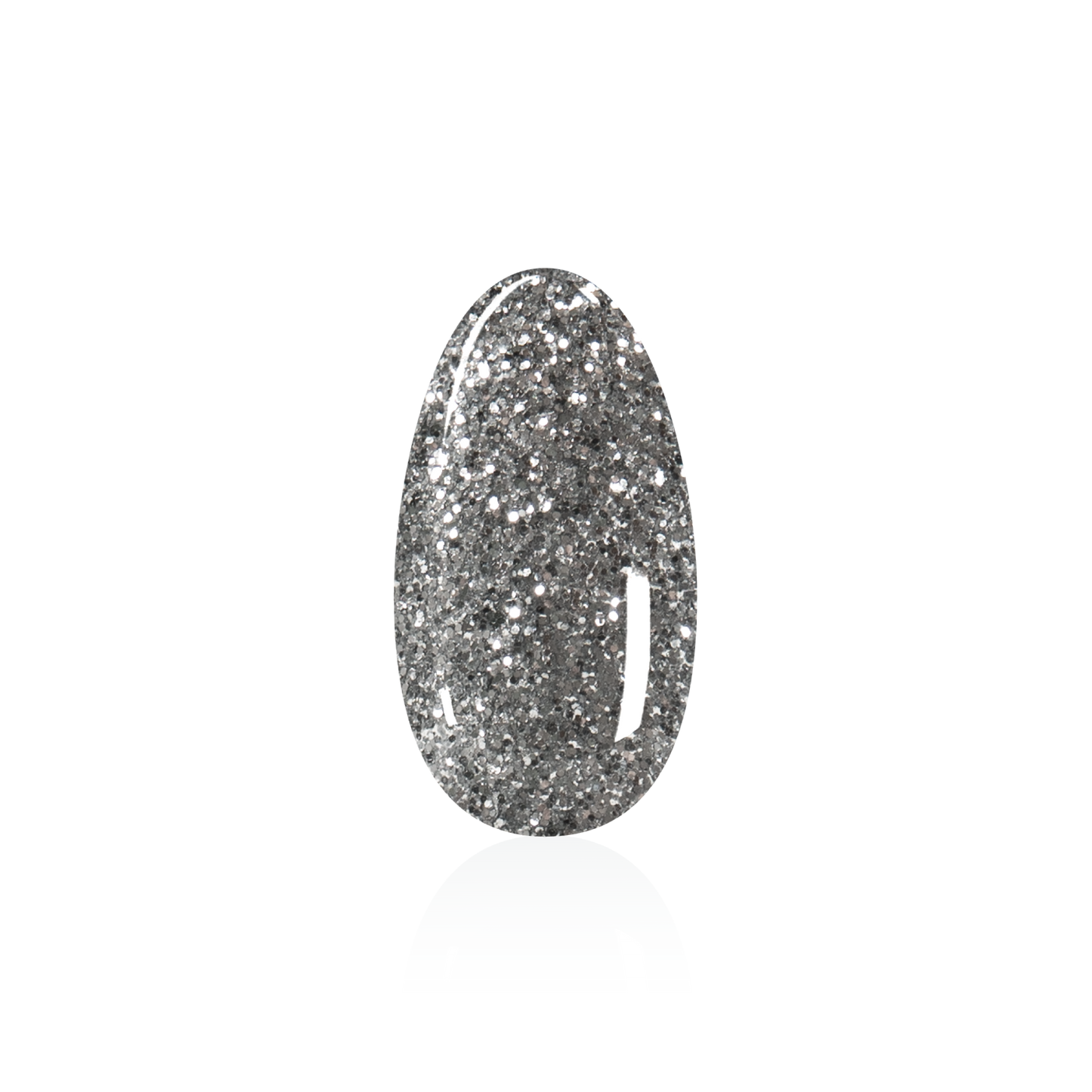 Halo Gel Polish Plus 12ml Black Sparkle
