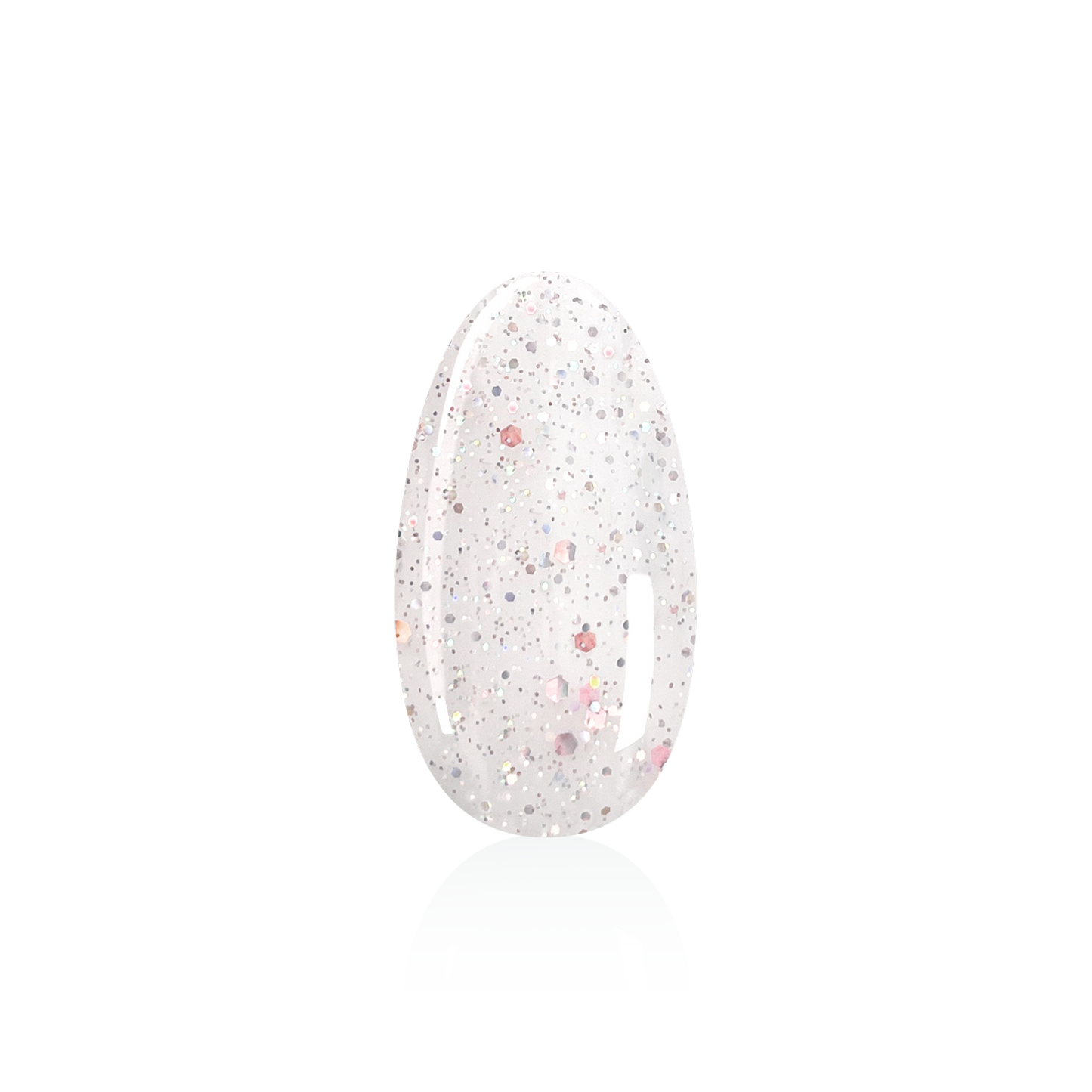 Halo Gel Polish Plus 12ml Speckled Pink