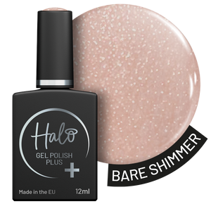 Halo Gel Polish Plus 12ml Bare Shimmer
