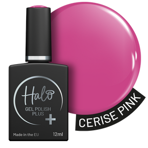 Halo Gel Polish Plus 12ml Cerise Pink