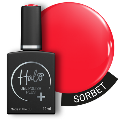 Halo Gel Polish Plus 12ml Sorbet