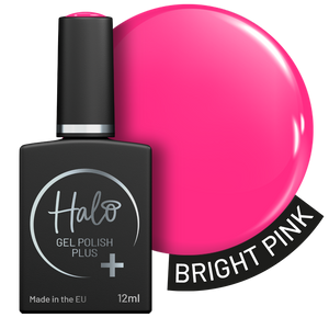 Halo Gel Polish Plus 12ml Bright Pink