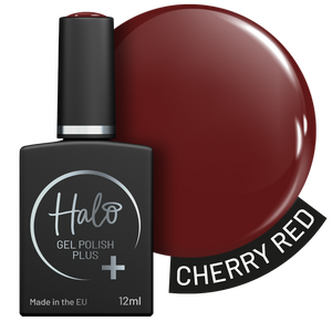 Halo Gel Polish Plus 12ml Cherry Red