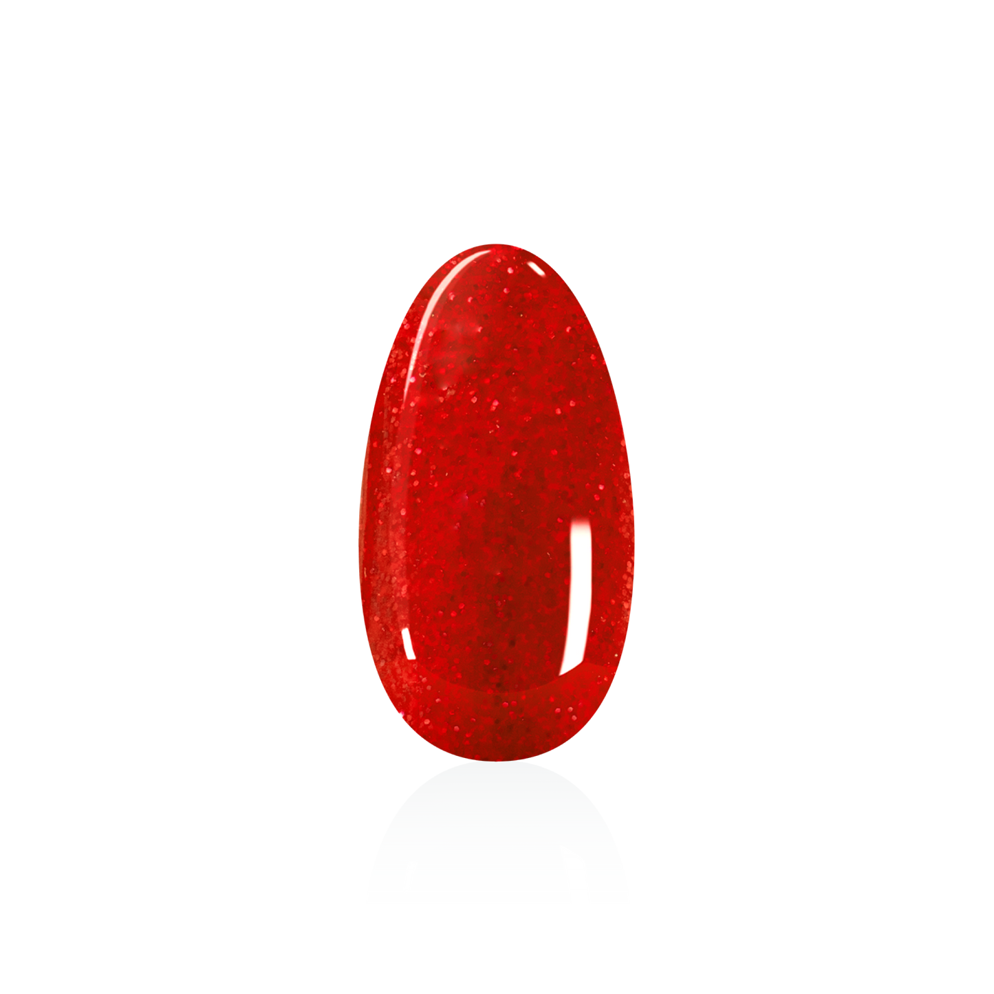 Halo Gel Polish Plus 12ml Red Shimmer