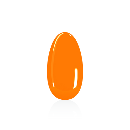 Halo Gel Polish Plus 12ml Neon Orange