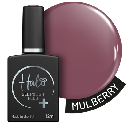 Halo Gel Polish Plus 12ml Mulberry