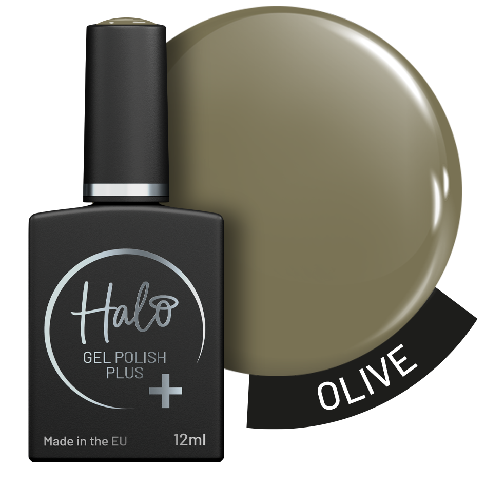 Halo Gel Polish Plus 12ml Olive