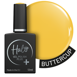 Halo Gel Polish Plus 12ml Buttercup