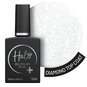 Halo Gel Polish Plus 12ml Diamond Top Coat