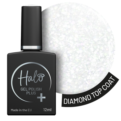 Halo Gel Polish Plus 12ml Diamond Top Coat