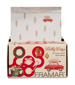 Framar Holly Days 5x11 Pop Up Foil