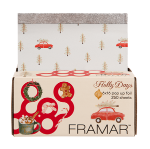 Framar Holly Days 6x16 Pop Up Foil