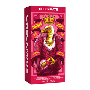 Danger Jones Semi-Permanent Colour 118ml Checkmate - Hot Red