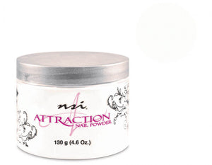 NSI Attraction Totally Clear Nail Powder 130g