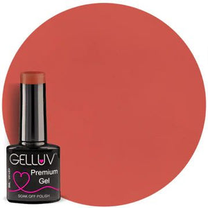 GelLuv Gel Polish 8ml - Coral Sunset