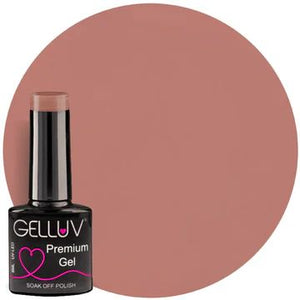 GelLuv Gel Polish 8ml - Barely Naked