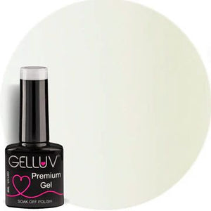 GelLuv Gel Polish 8ml - Naturally White