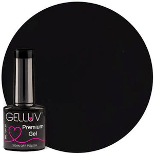 GelLuv Gel Polish 8ml - Jet Black