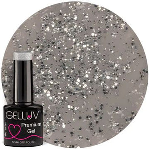 GelLuv Gel Polish 8ml - Silver Secrets