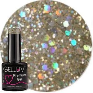 GelLuv Gel Polish 8ml - Crystal Empire