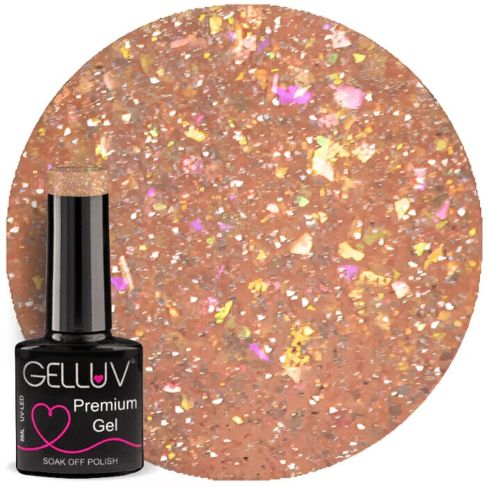 GelLuv Gel Polish 8ml - Pixie Dust