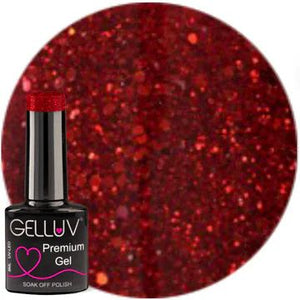 GelLuv Gel Polish 8ml - Ruby Queen