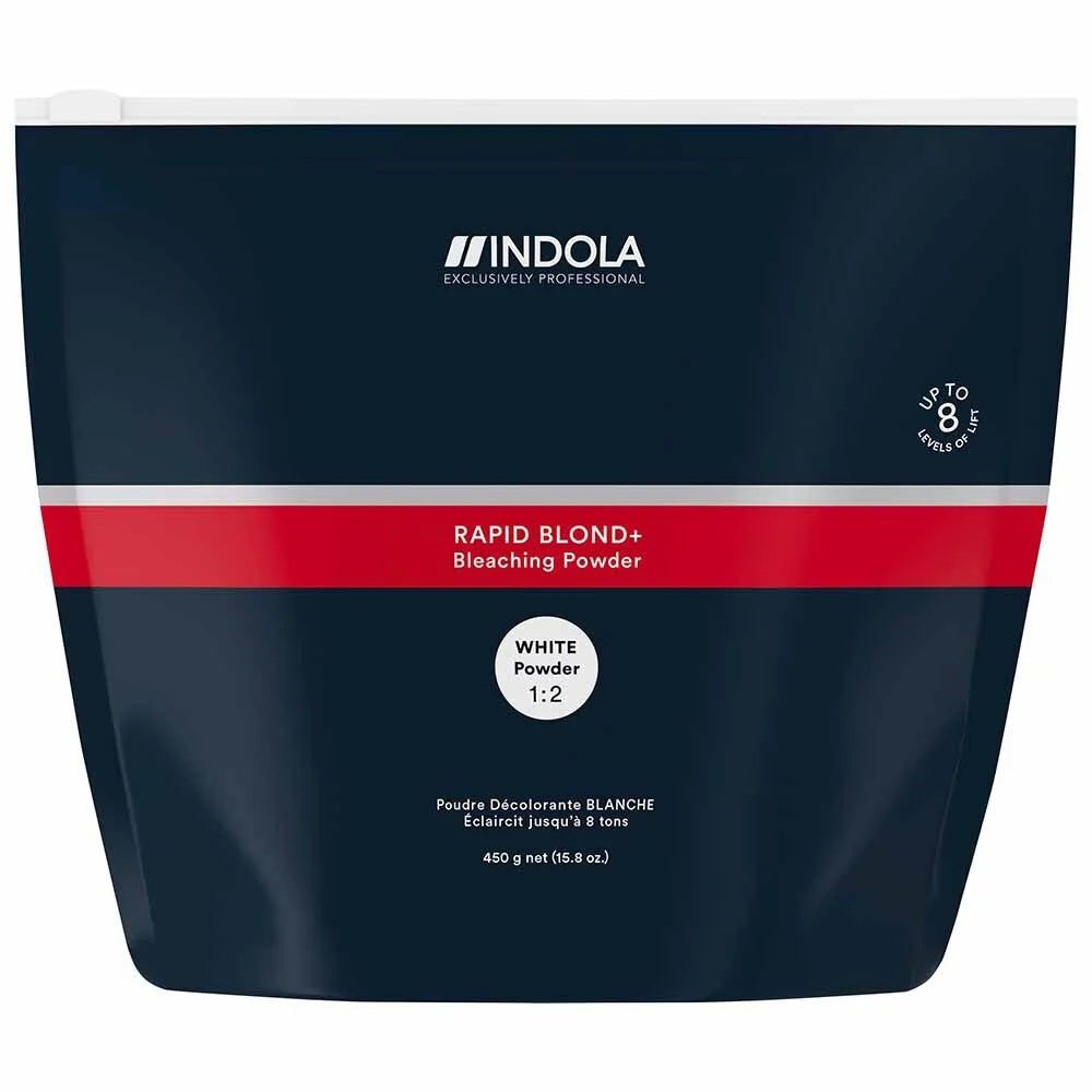 Indola Profession Rapid Blonde Dust Free Bleach 450g - White