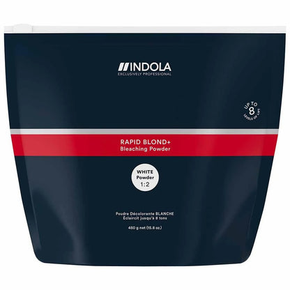 Indola Profession Rapid Blonde Dust Free Bleach 450g - White