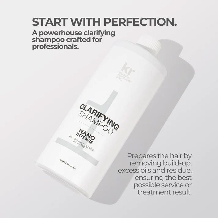 Keratin Revolution Nano Intense Clarifying Shampoo 500ml