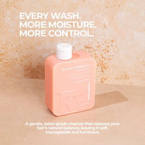 Keratin Revolution Smooth & Moisture Shampoo 300ml