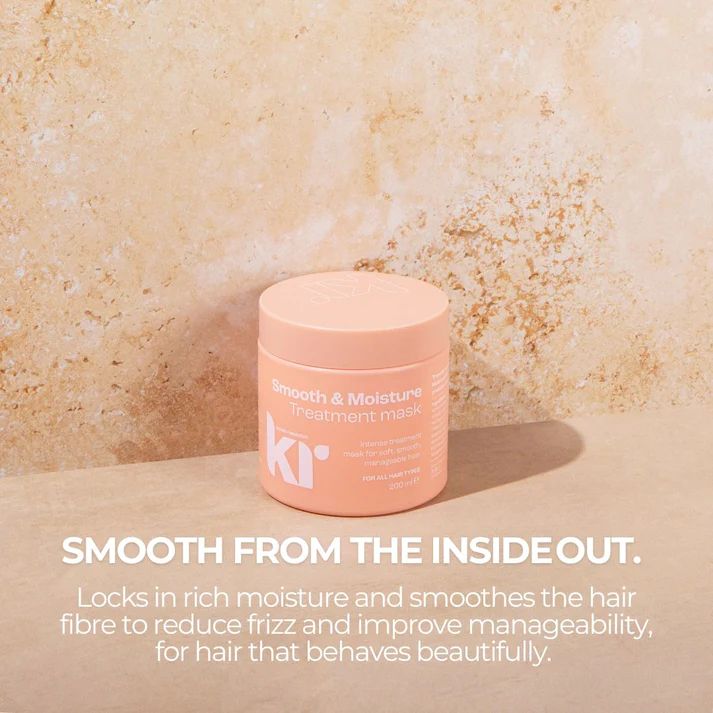 Keratin Revolution Smooth & Moisture Treatment Mask 200ml