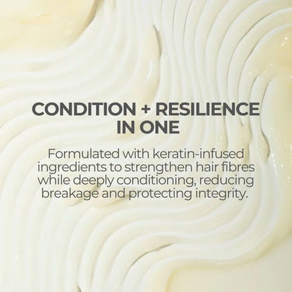 Keratin Revolution Smooth & Moisture Treatment Mask 200ml