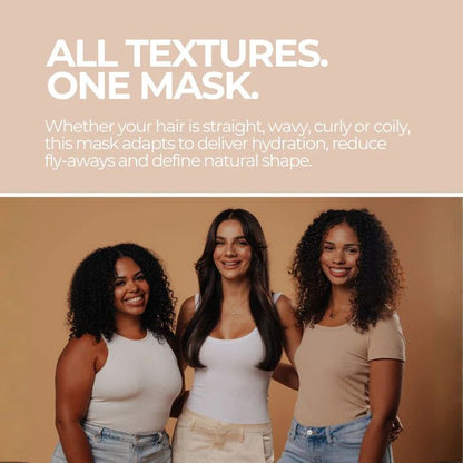 Keratin Revolution Smooth & Moisture Treatment Mask 200ml