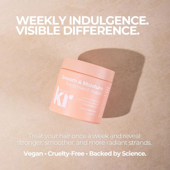 Keratin Revolution Smooth & Moisture Treatment Mask 200ml