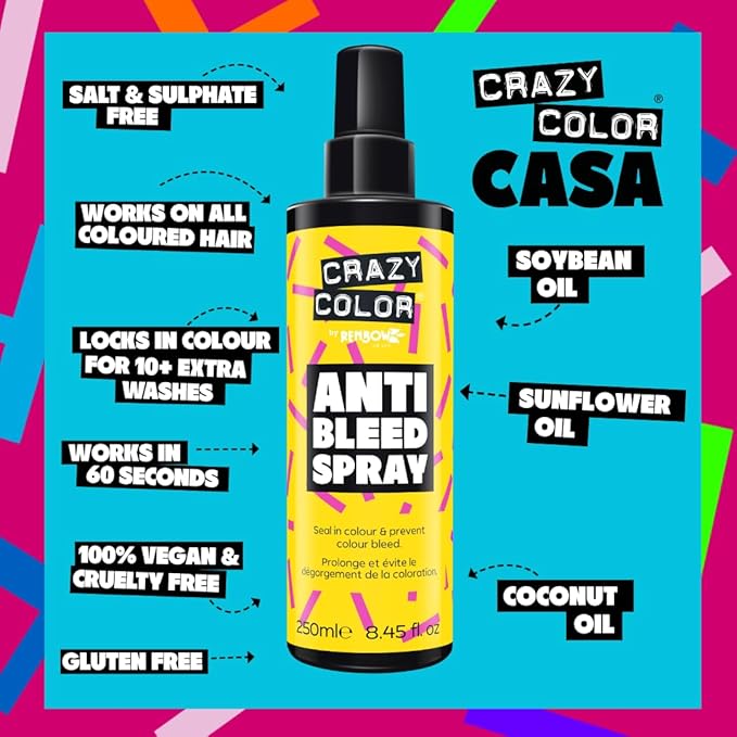 Crazy Color Anti Bleed Spray 250ml