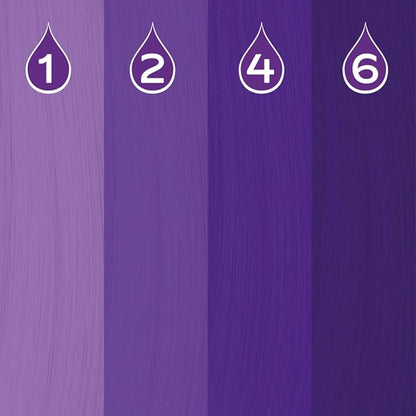 Crazy Color Power Pigment Drops 30ml - Purple