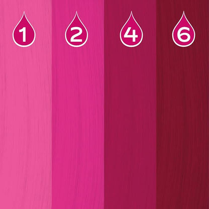 Crazy Color Power Pigment Drops 30ml - Pink