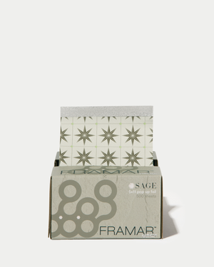 Framar Sage 5x11 Pop Up Foil - 500 Sheets