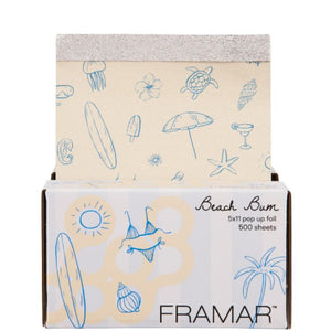 Framar Beach Bum 5x11 Pop Up Foil