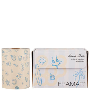 Framar Beach Bum Embossed Foil Roll