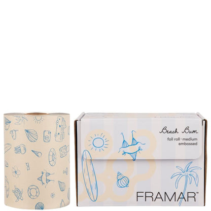 Framar Beach Bum Embossed Foil Roll