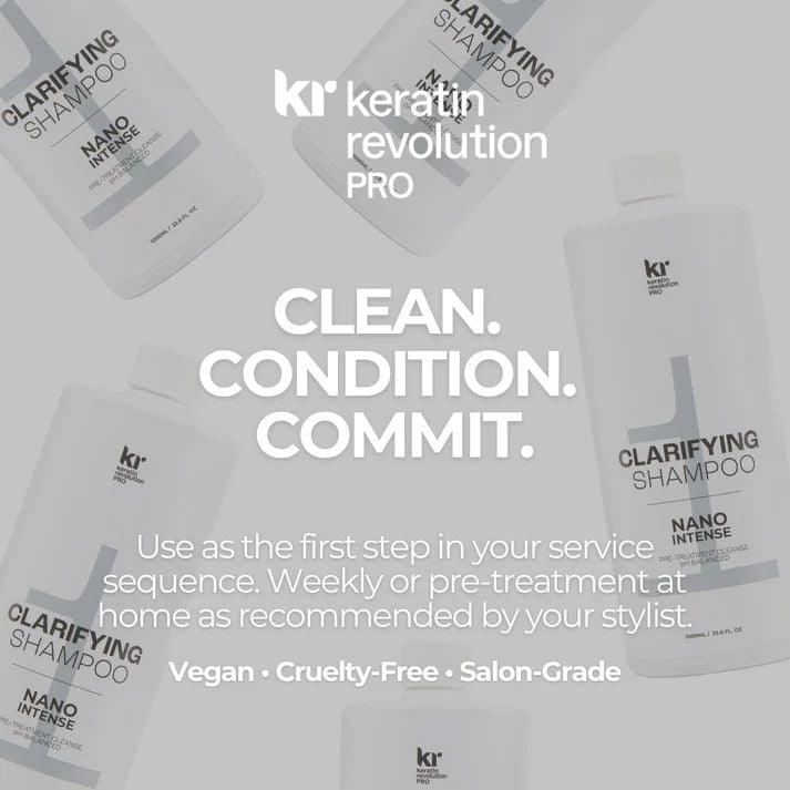 Keratin Revolution Nano Intense Clarifying Shampoo 500ml