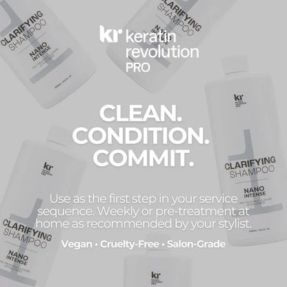 Keratin Revolution Nano Intense Clarifying Shampoo 1000ml