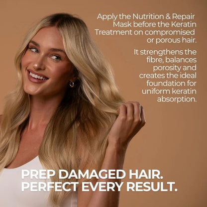 Keratin Revolution Nano Intense Nutrition + Repair Mask 500ml