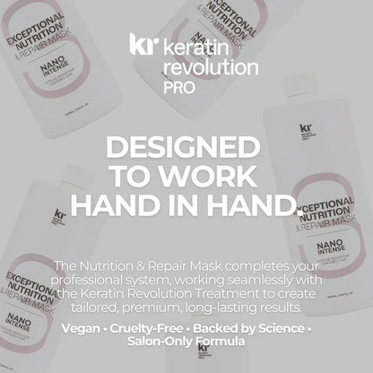 Keratin Revolution Nano Intense Nutrition + Repair Mask 500ml
