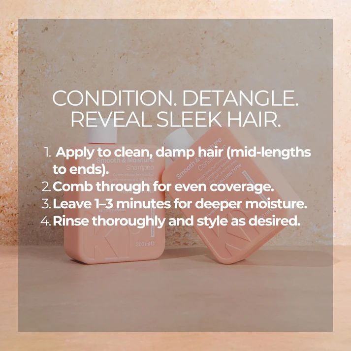 Keratin Revolution Smooth & Moisture Conditioner 300ml