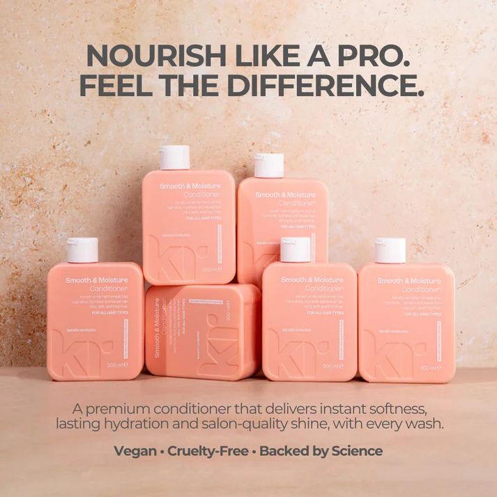 Keratin Revolution Smooth & Moisture Conditioner 300ml