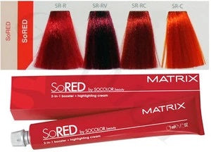 Matrix SoColor Beauty Red 90ml Tube - Red Violet