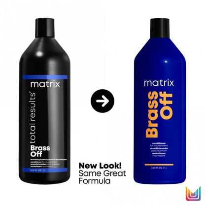 Matrix Brass Off Pigmented Blue Conditioner 1000ml