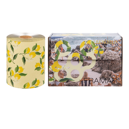 Framar Limoncello Embossed Foil Roll